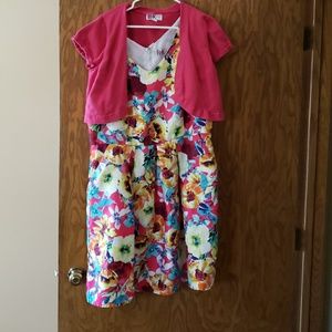 Floweral print dress